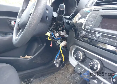 2016 Kia Rio Lx z USA, uszkodzony, nr VIN KNADM4A33G6688313